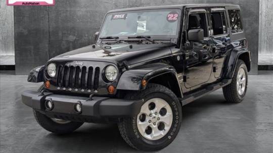 2013 Jeep Wrangler Sahara — SUV — 63,972 mi — Maitland, FL