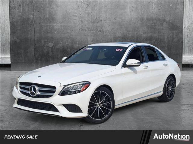 2021 Mercedes-Benz C-Class C 300 — Sedan — 37,677 mi — Maitland, FL
