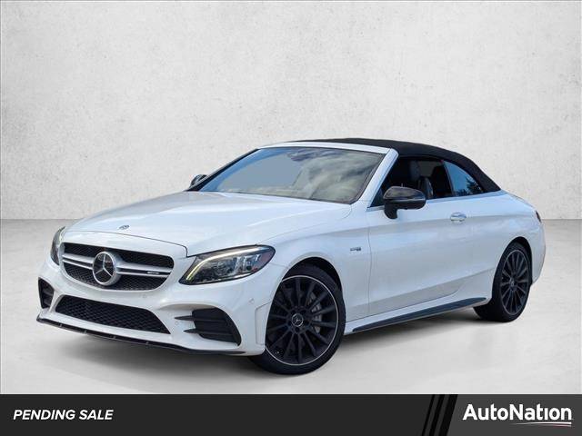 2019 Mercedes-Benz C-Class AMG C 43 — Convertible — 38,231 mi — Maitland, FL