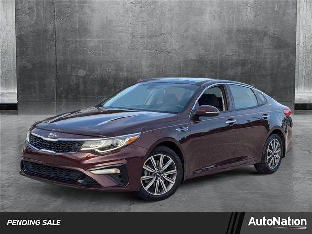 2019 Kia Optima LX — Sedan — 81,221 mi — Maitland, FL