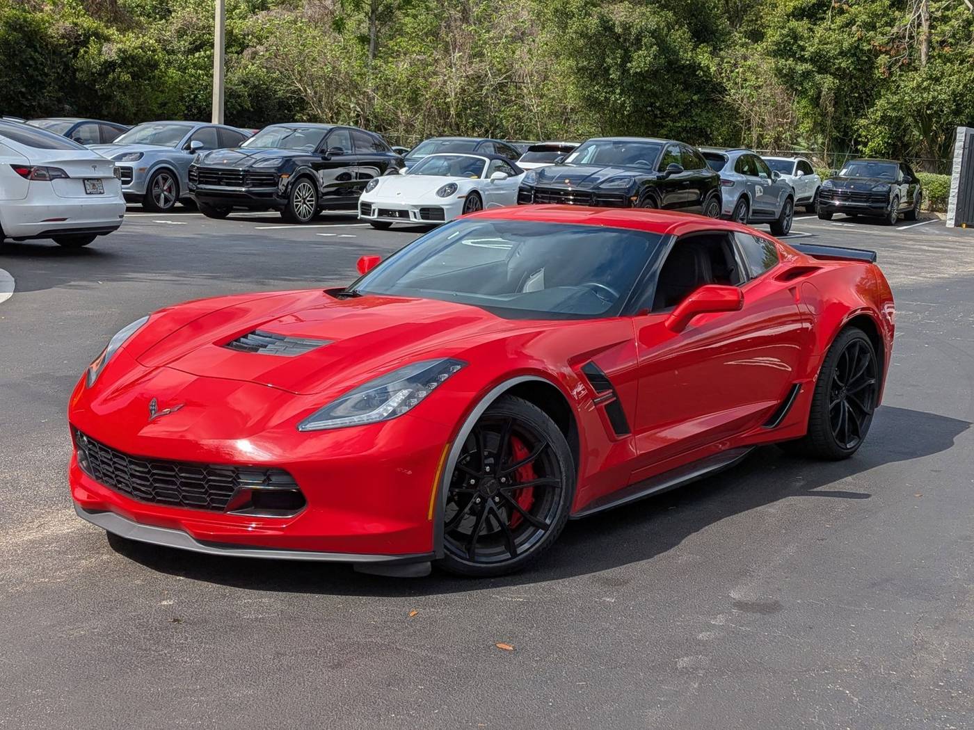 2017 Chevrolet Corvette Grand Sport 1LT
