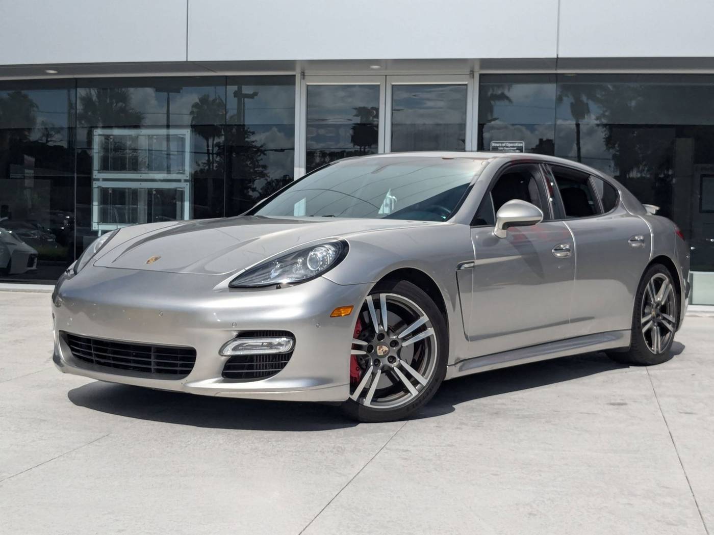 2012 Porsche Panamera Turbo S — Sedan — 97,731 mi — Maitland, FL