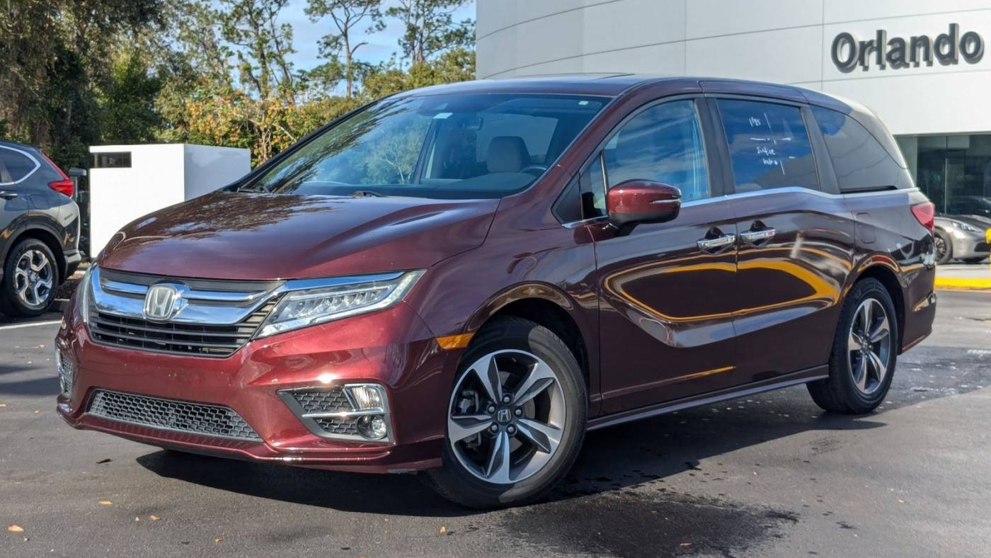 2018 Honda Odyssey Touring — Minivan — 92,727 mi — Maitland, FL