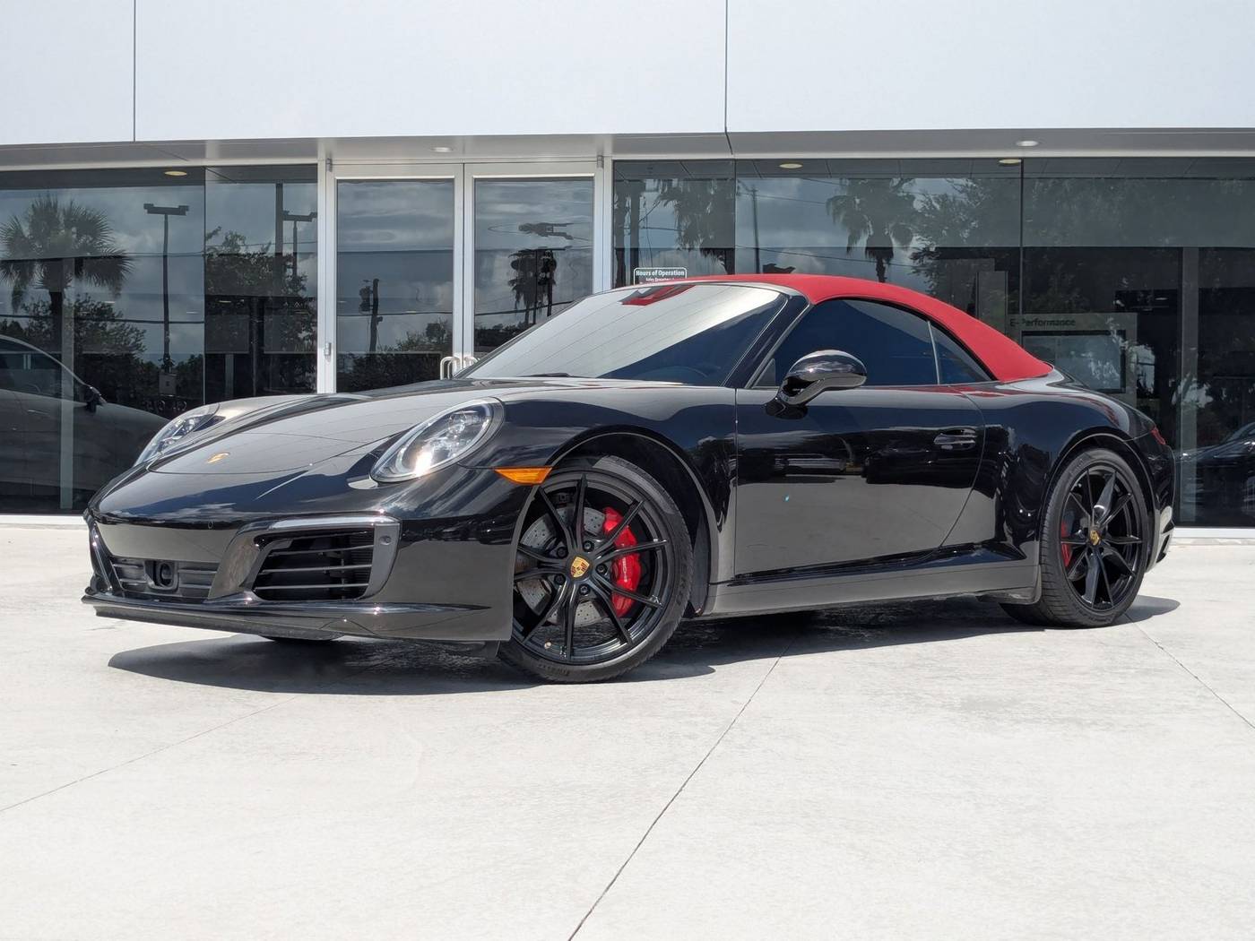 2018 Porsche 911 Carrera S — Convertible — 21,546 mi — Maitland, FL
