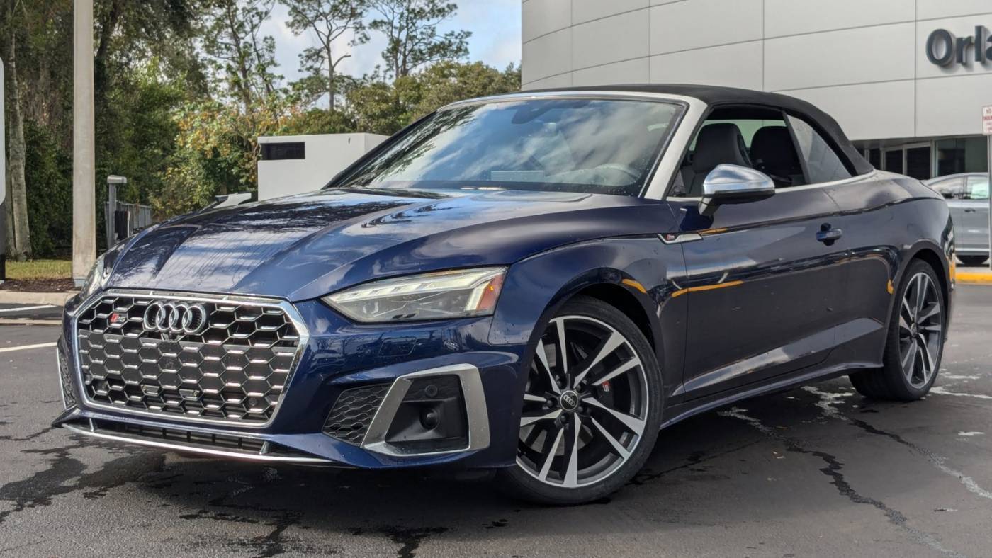 2024 Audi S5 Prestige — Convertible — 3,832 mi — Maitland, FL