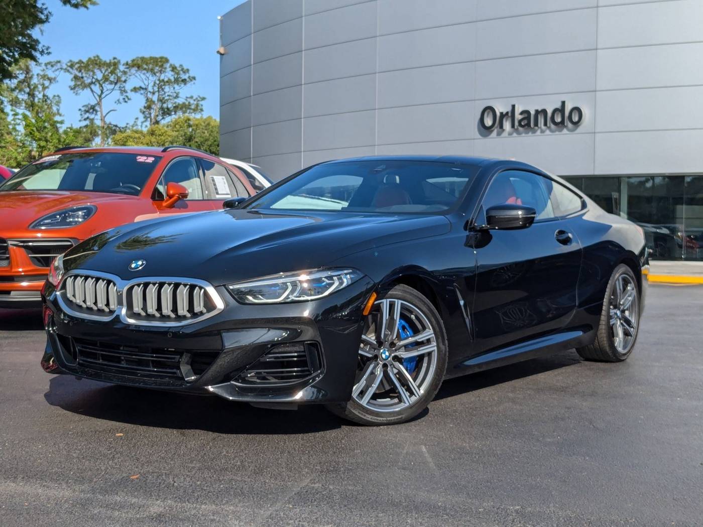 2024 BMW 8 Series 840i — Coupe — 15,560 mi — Maitland, FL