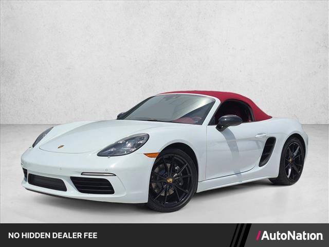 2022 Porsche 718 Boxster