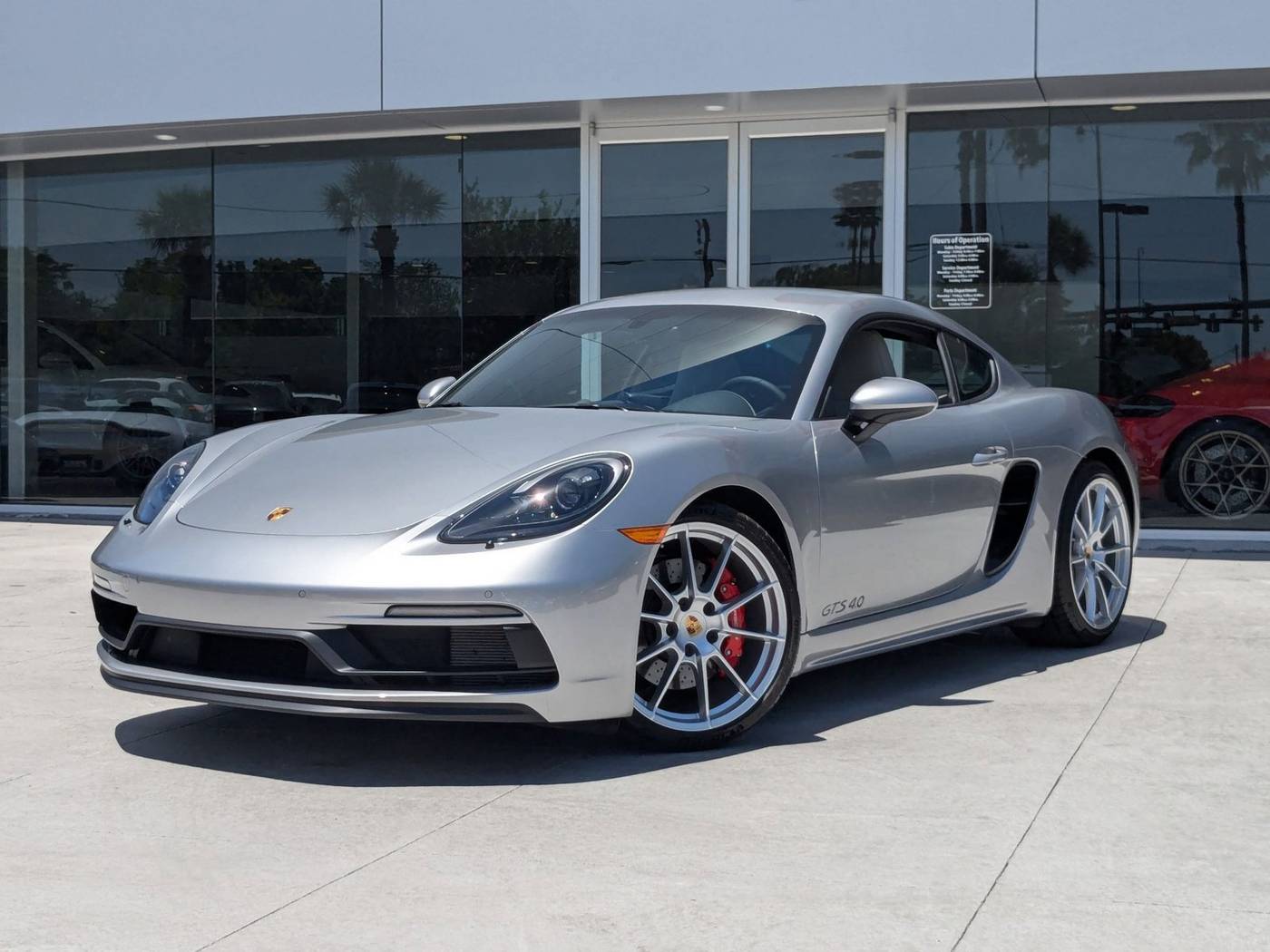 2024 Porsche 718 Cayman GTS — Coupe — 377 mi — Maitland, FL