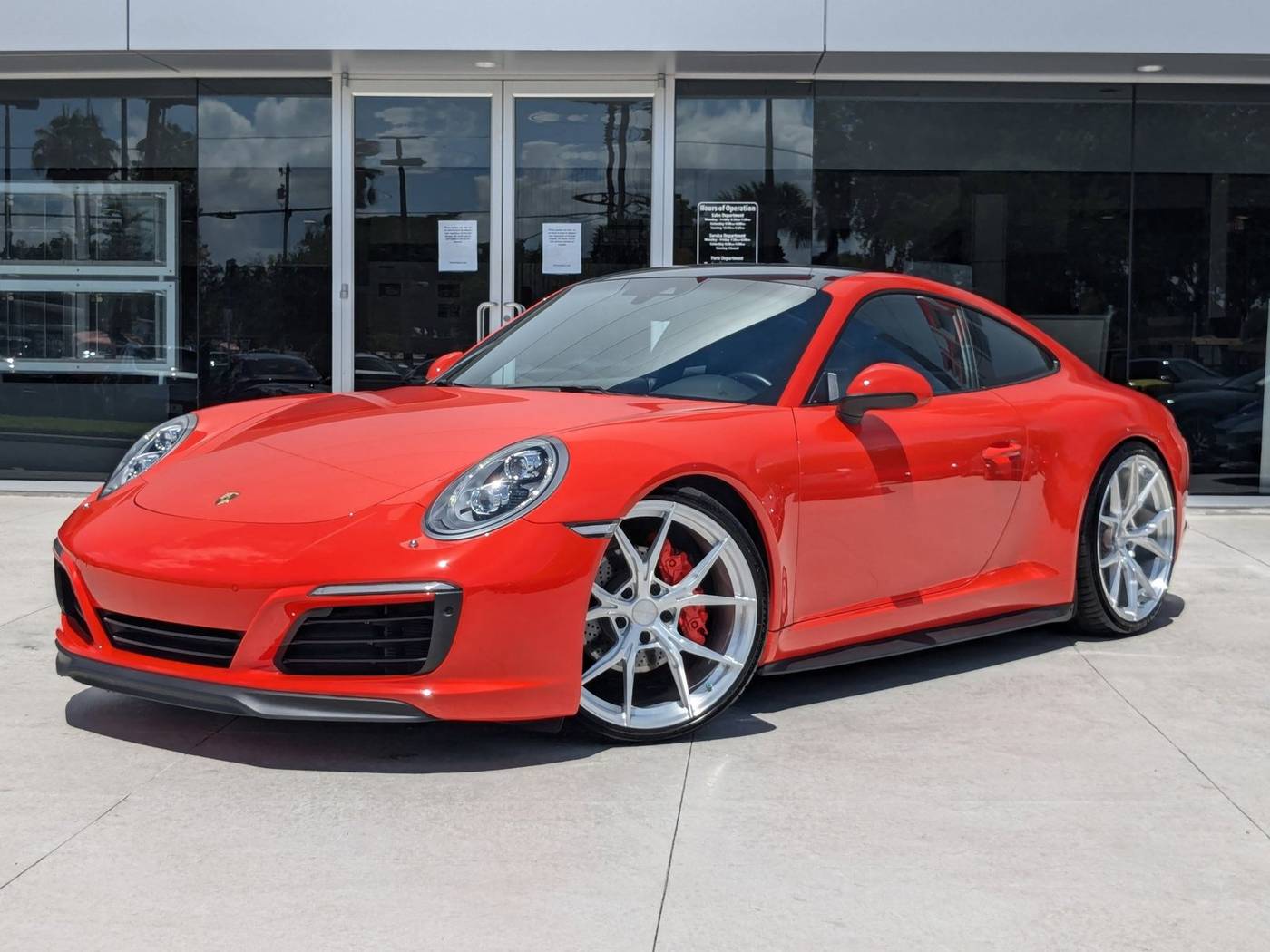 2017 Porsche 911 Carrera — Coupe — 55,500 mi — Maitland, FL