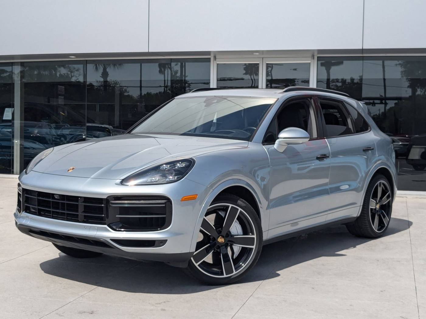 2020 Porsche Cayenne Turbo — SUV — 52,762 mi — Maitland, FL