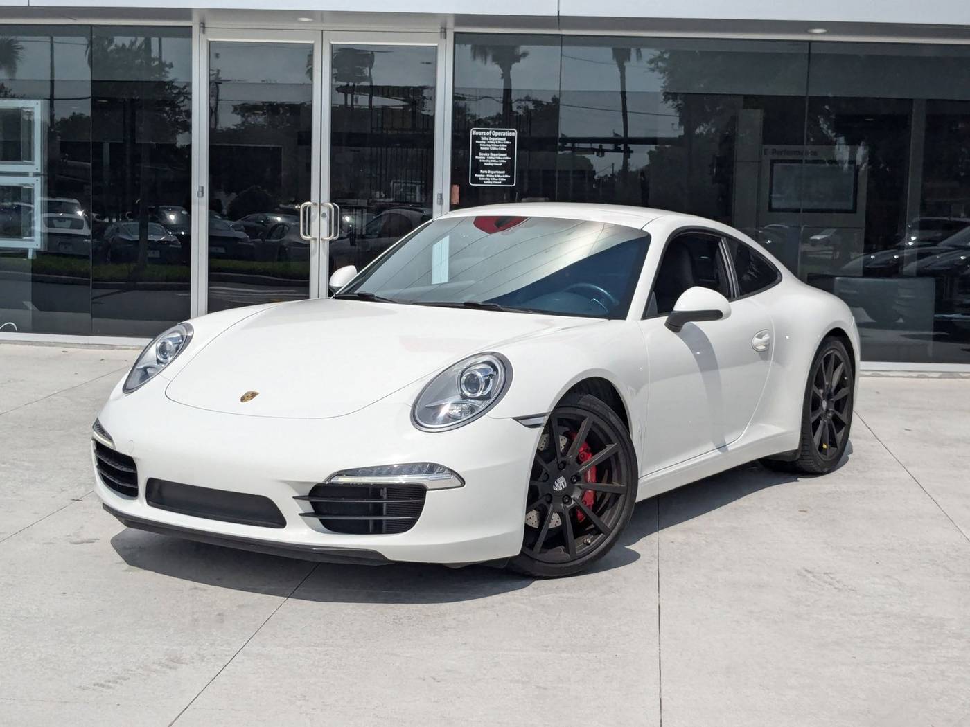 2012 Porsche 911 Carrera S — Coupe — 34,280 mi — Maitland, FL