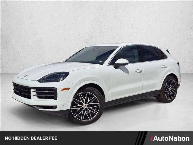 2025 Porsche Cayenne