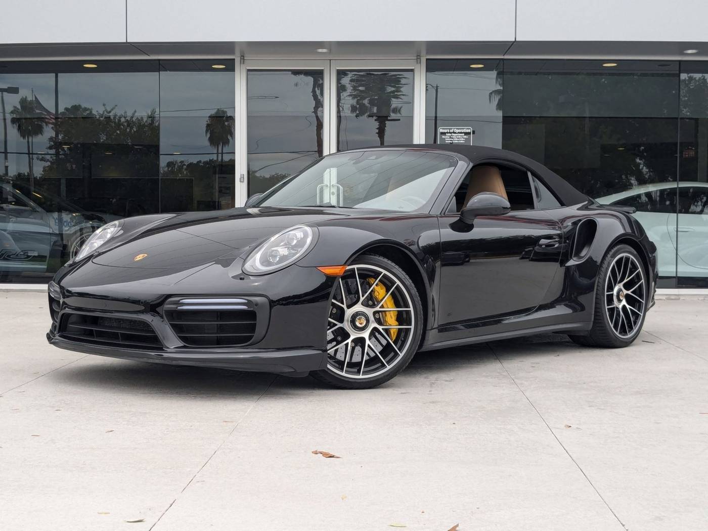2018 Porsche 911 Turbo S — Convertible — 9,435 mi — Maitland, FL