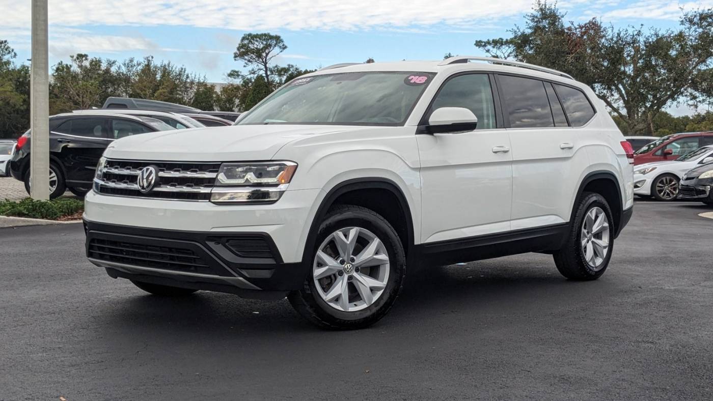 2018 Volkswagen Atlas S — SUV — 91,330 mi — Maitland, FL
