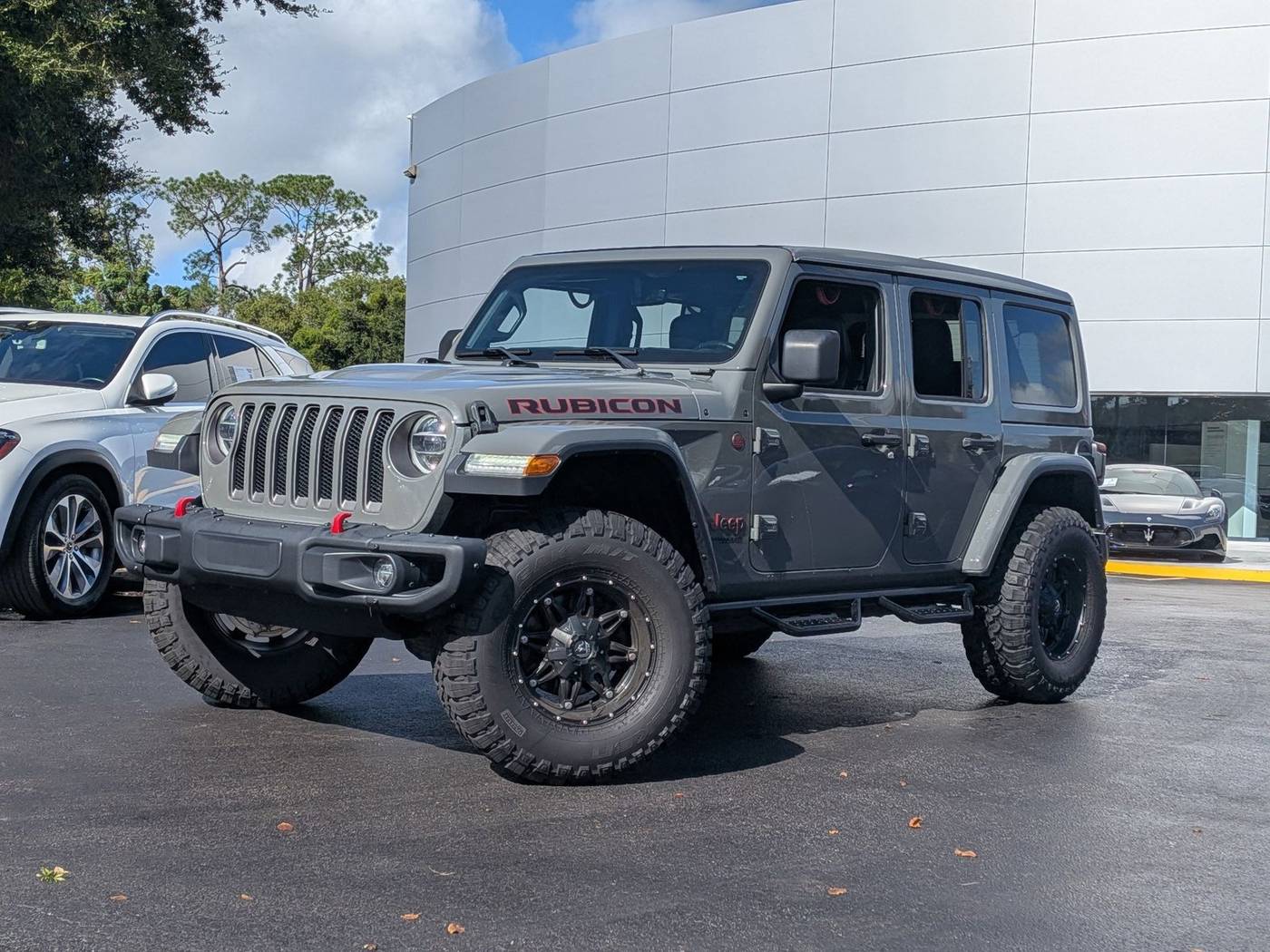 2020 Jeep Wrangler Rubicon — SUV — 32,115 mi — Maitland, FL