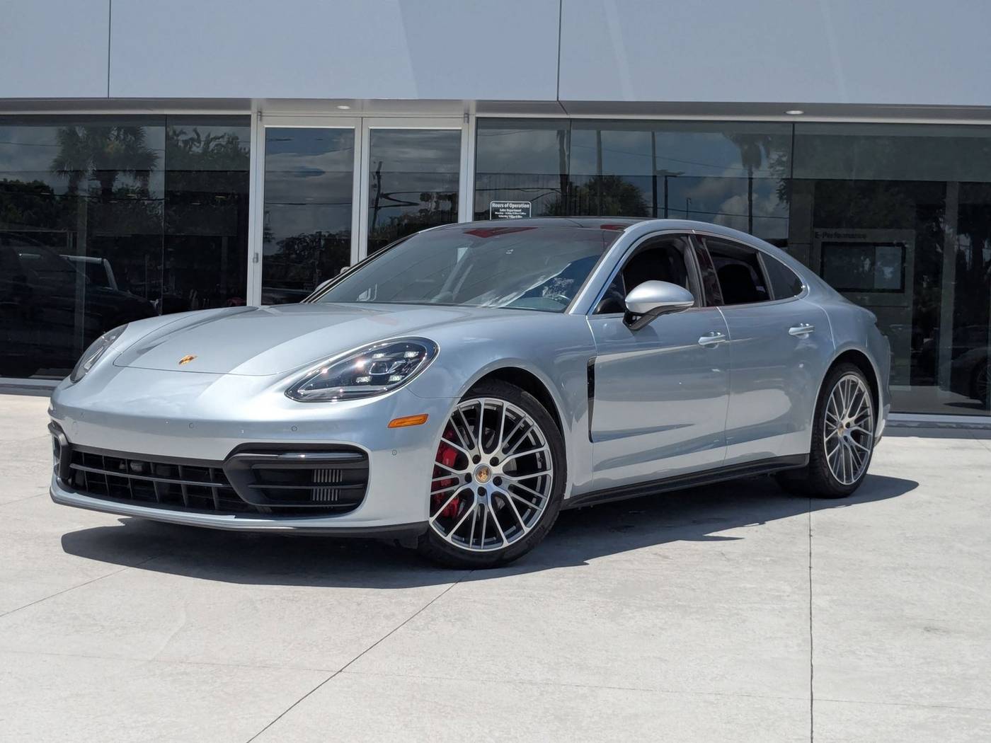 2022 Porsche Panamera 4S — Hatchback — 37,041 mi — Maitland, FL