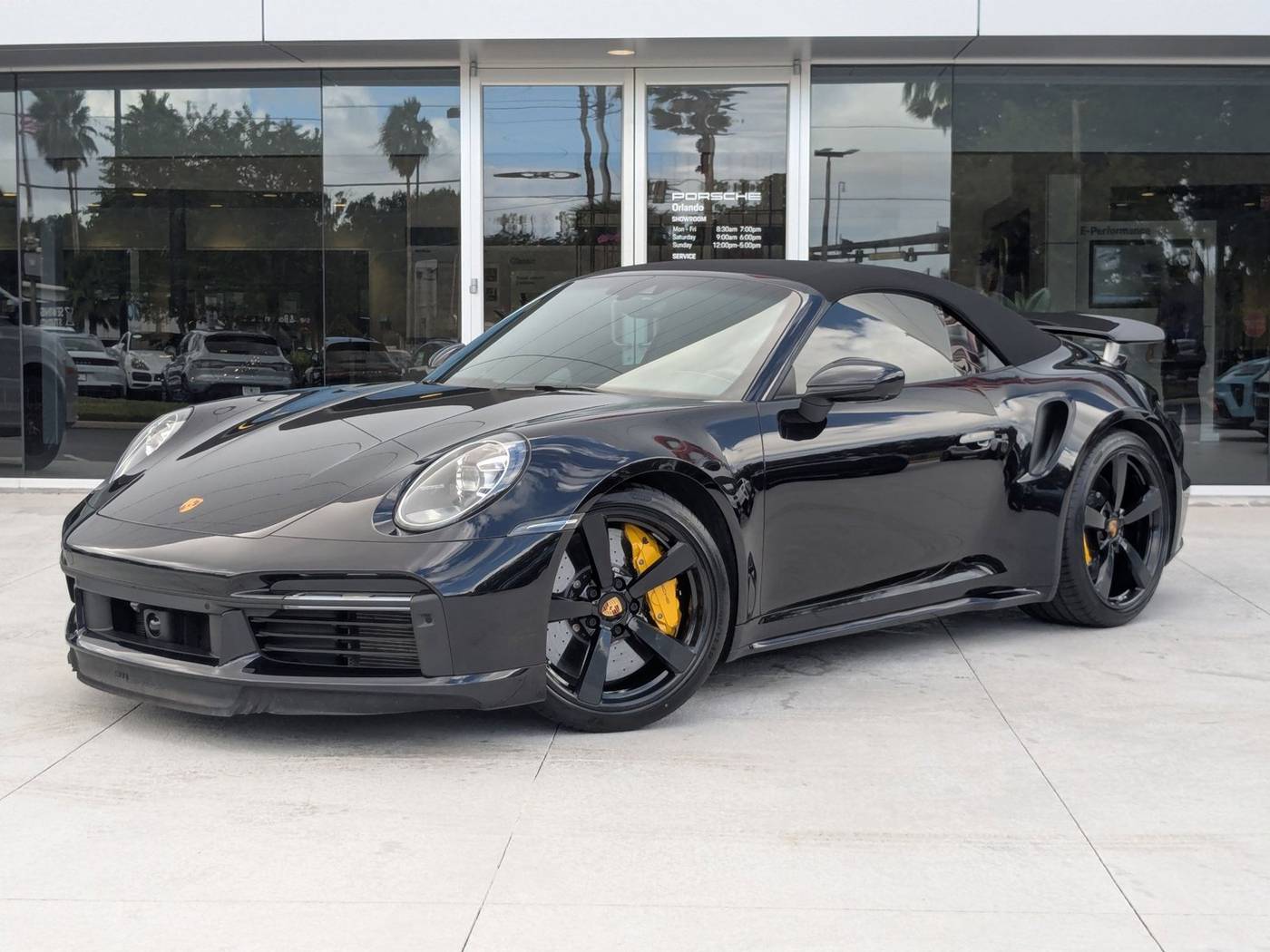2022 Porsche 911 Turbo S — Convertible — 13,621 mi — Maitland, FL