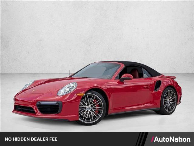 2018 Porsche 911 Turbo