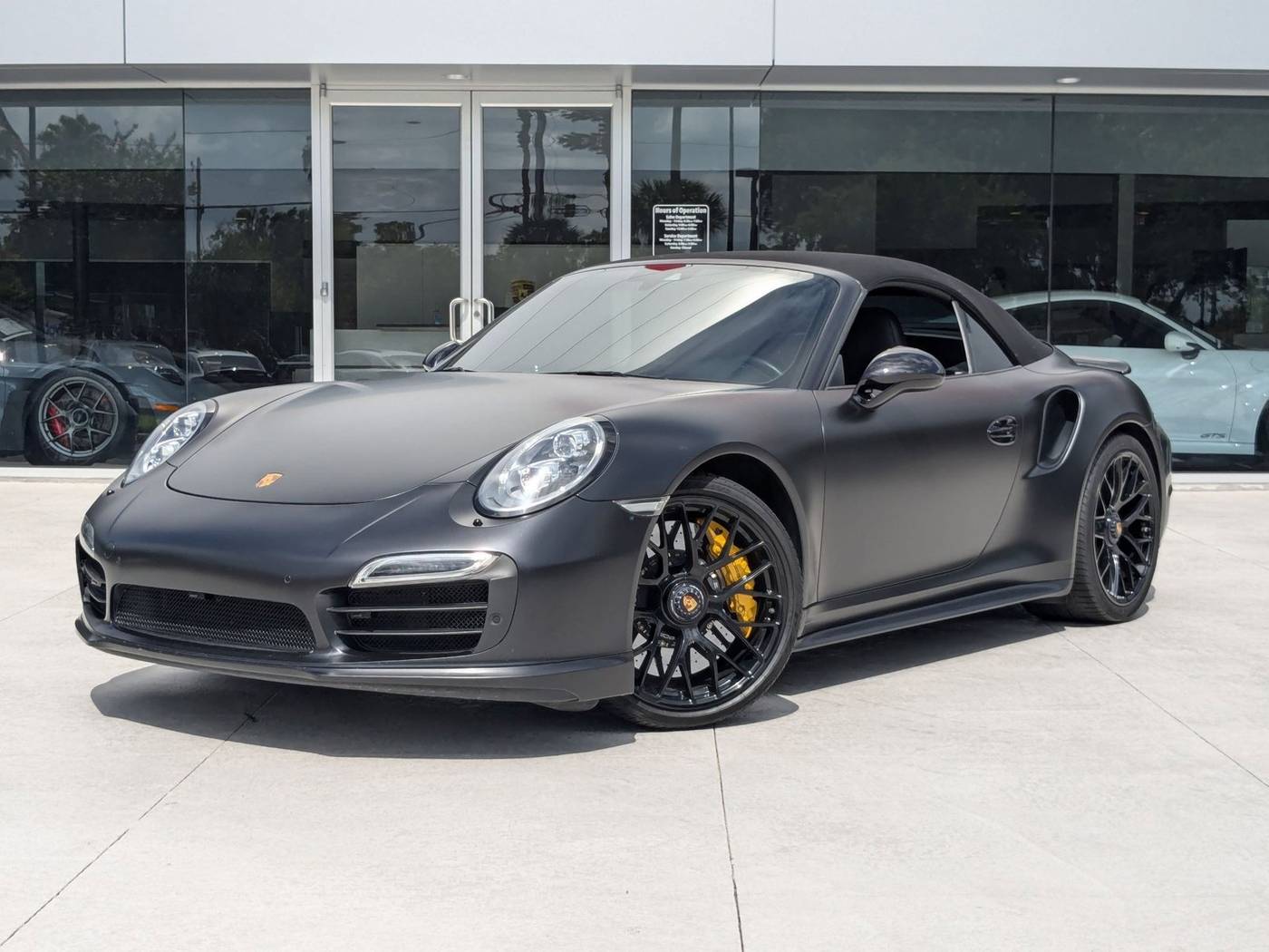 2014 Porsche 911 Turbo S — Convertible — 38,489 mi — Maitland, FL