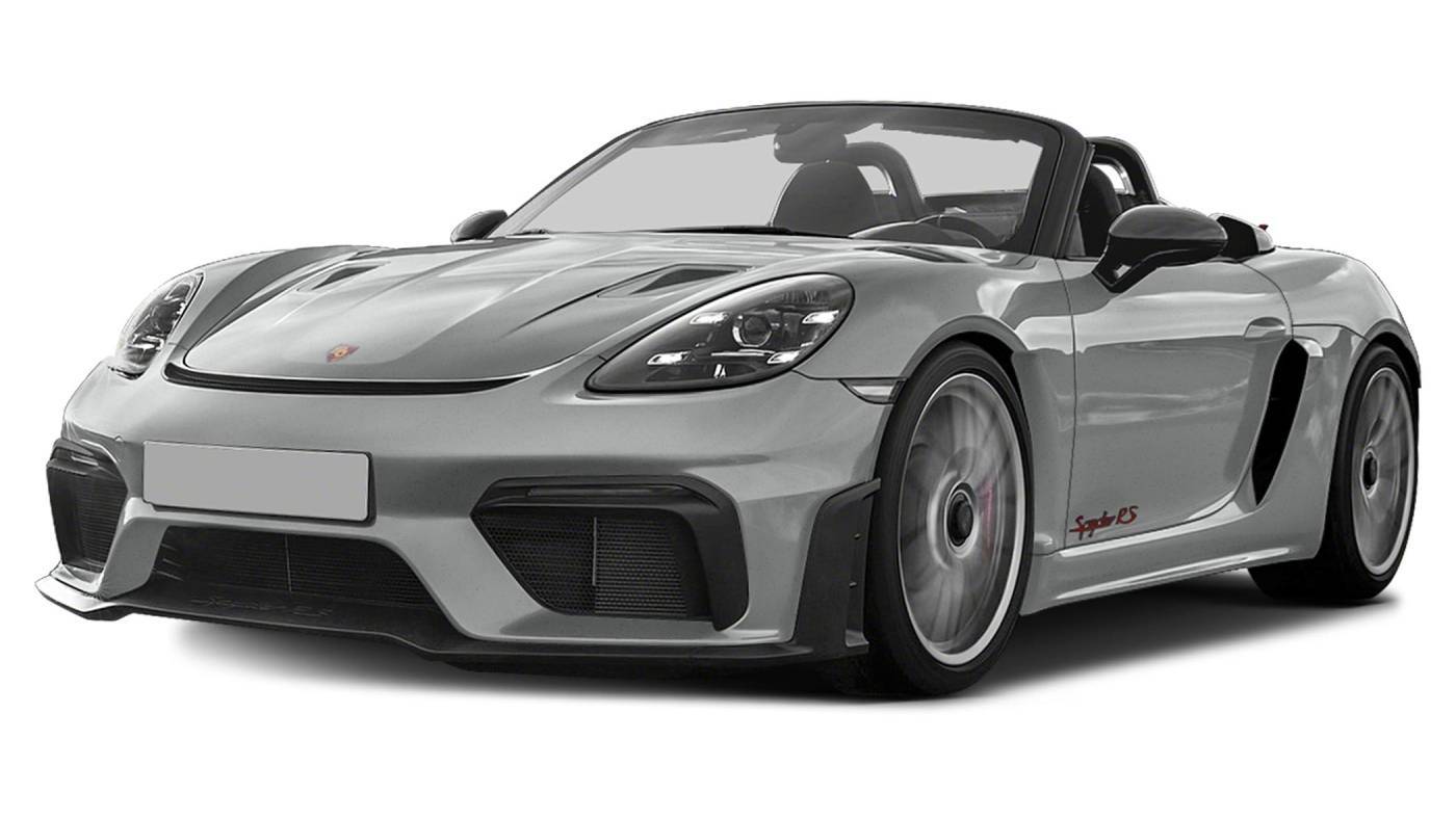 2024 Porsche 718 Boxster RS Spyder — Convertible — 152 mi — Maitland, FL