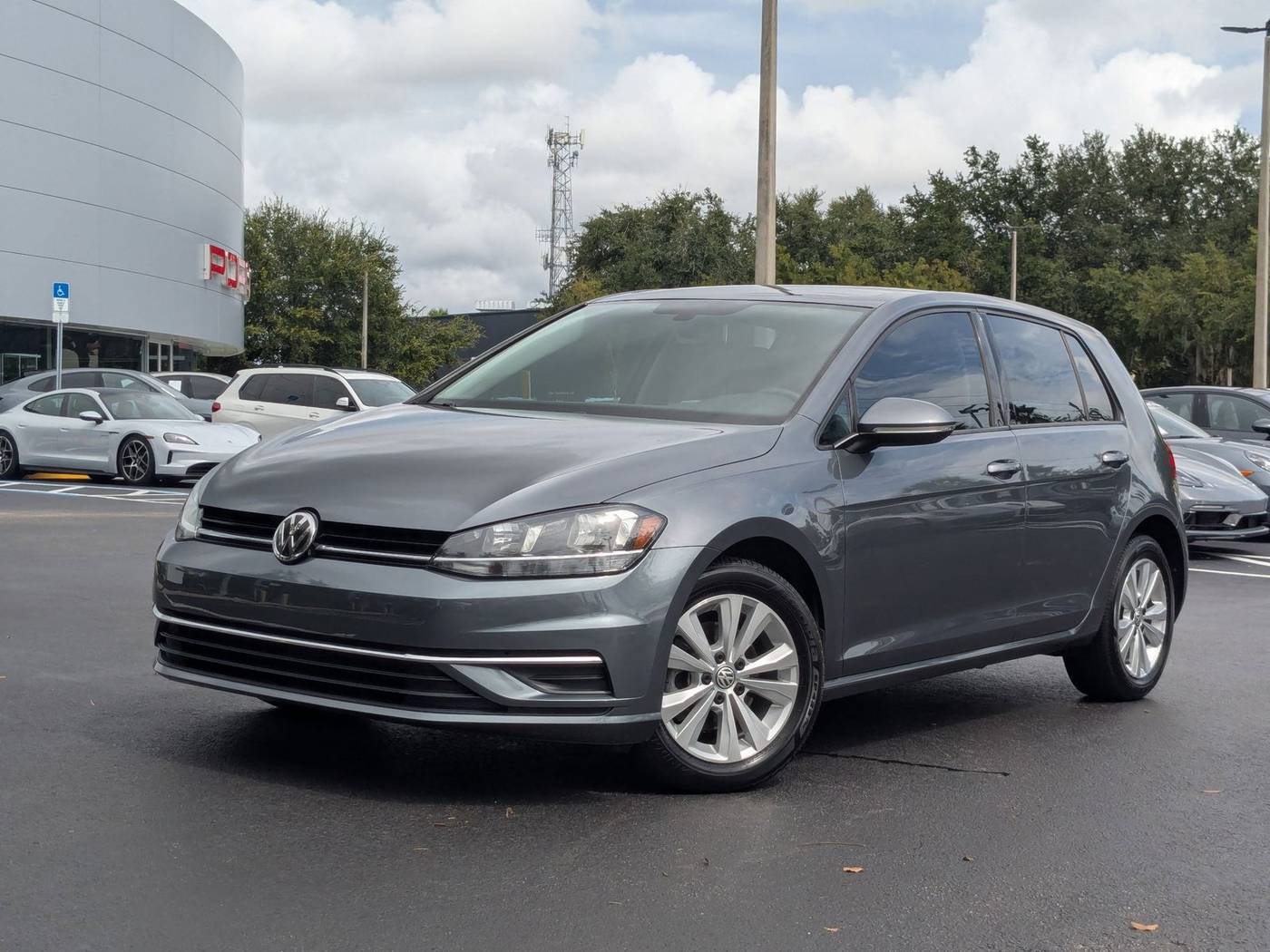 2020 Volkswagen Golf TSI — Hatchback — 51,177 mi — Maitland, FL