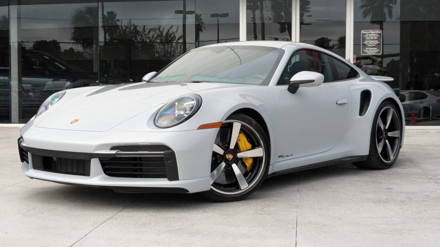 2023 Porsche 911 Turbo S — Coupe — 17,159 mi — Maitland, FL