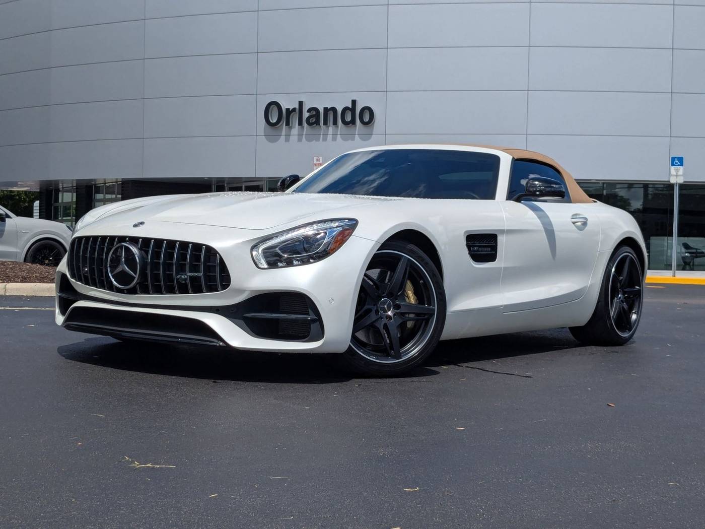 2018 Mercedes-Benz AMG GT Standard — Convertible — 20,038 mi — Maitland, FL