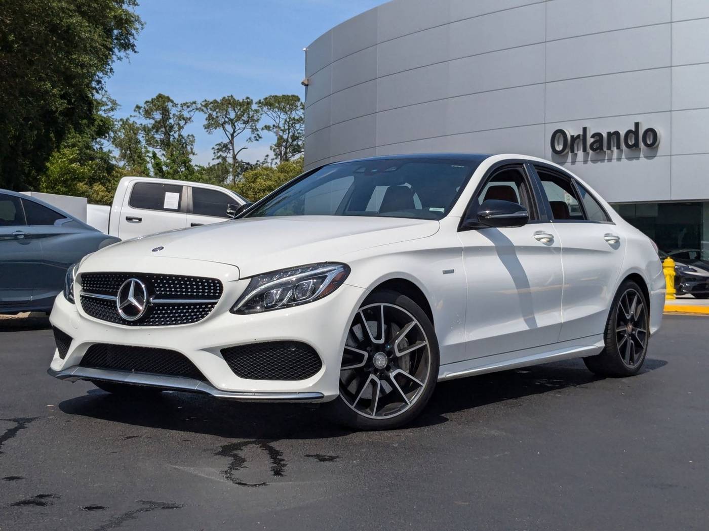 2016 Mercedes-Benz C-Class C 450 AMG — Sedan — 49,397 mi — Maitland, FL