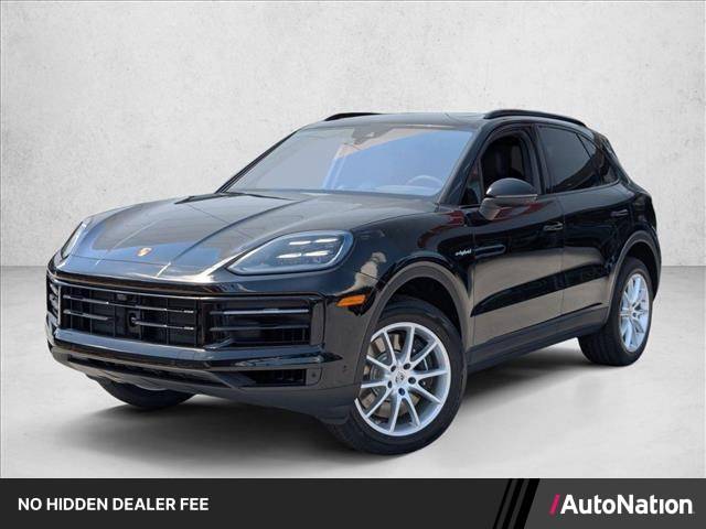 2025 Porsche Cayenne E-Hybrid