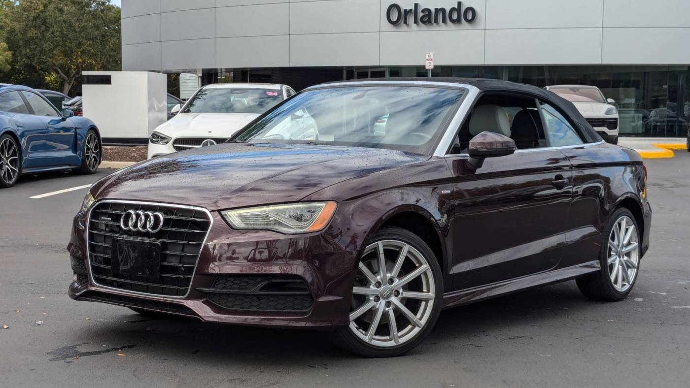 2015 Audi A3 Prestige — Convertible — 78,738 mi — Maitland, FL