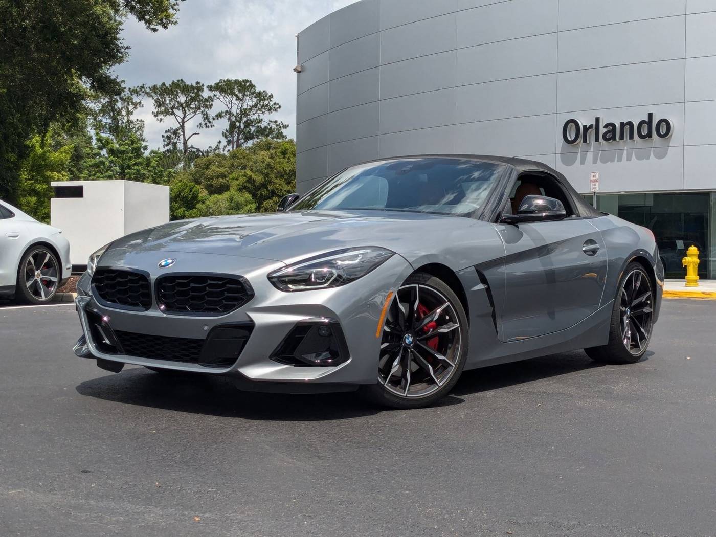 2025 BMW Z4 M40i — Convertible — 2,260 mi — Maitland, FL