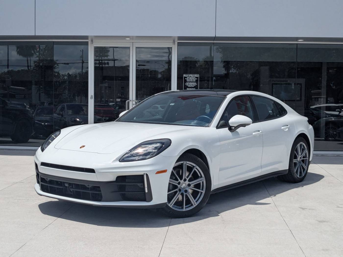 2025 Porsche Panamera 4 — Hatchback — 6,279 mi — Maitland, FL