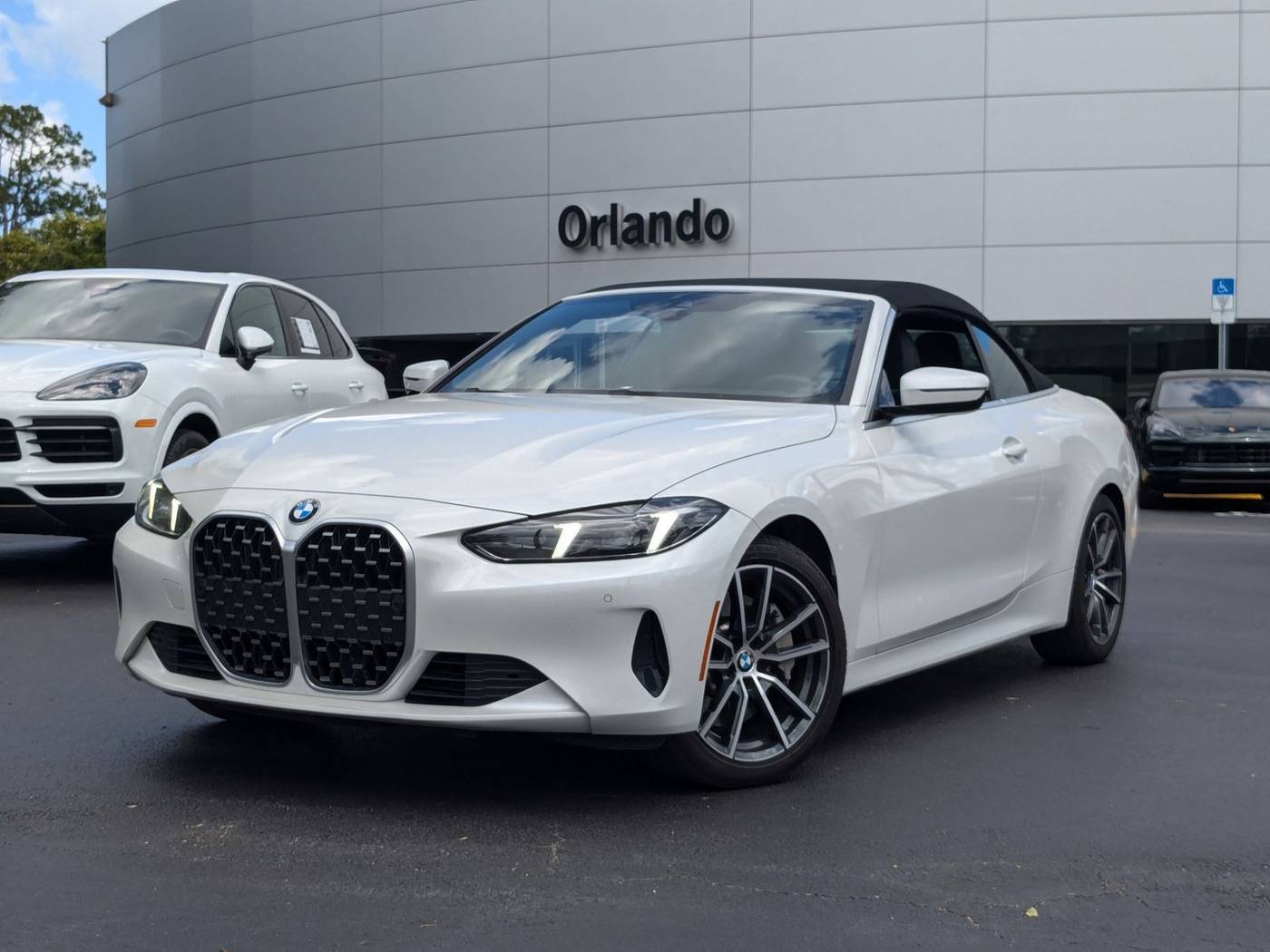 2025 BMW 4 Series 430i — Convertible — 9,313 mi — Maitland, FL