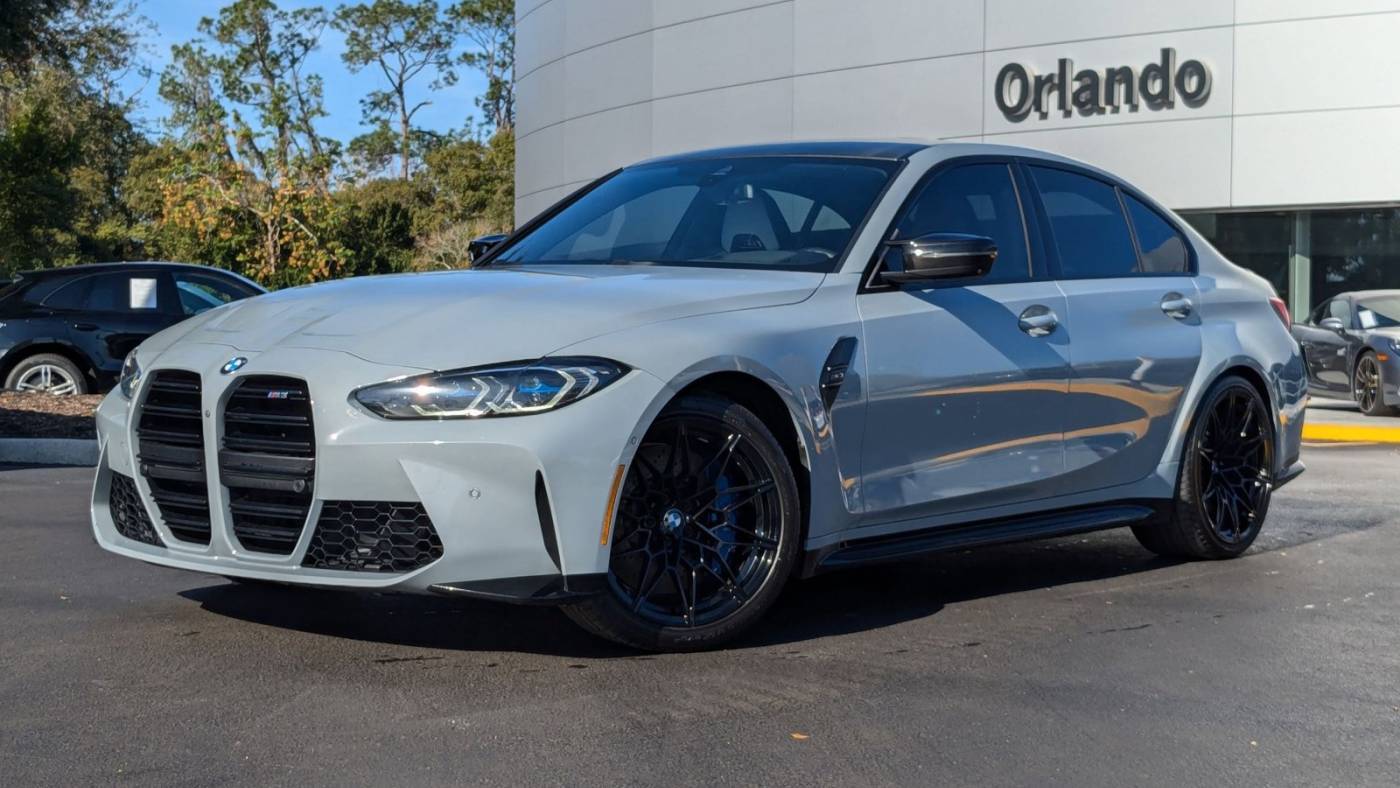 2021 BMW M3 Standard — Sedan — 32,938 mi — Maitland, FL