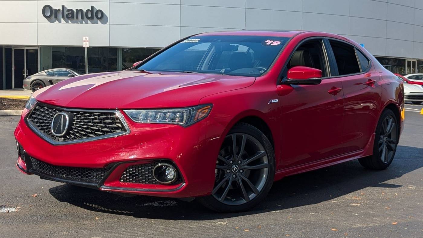 2019 Acura TLX A-Spec with Technology Package — Sedan — 65,797 mi — Maitland, FL