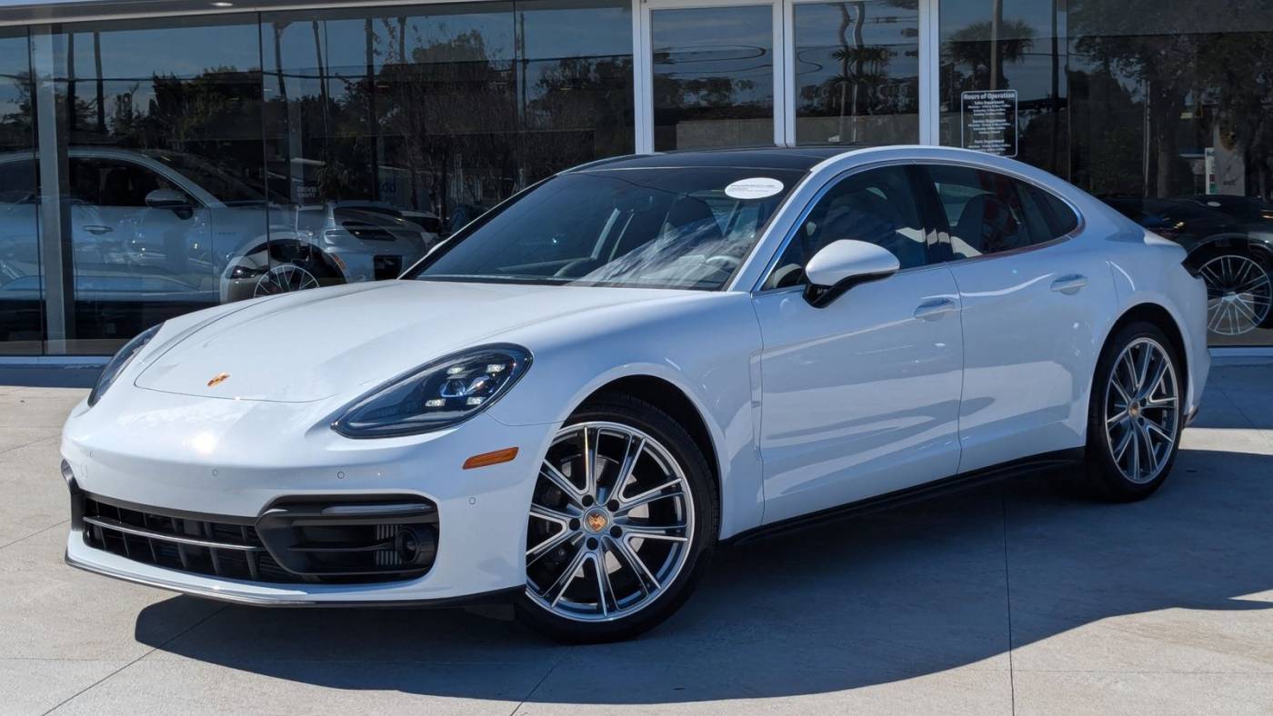 2023 Porsche Panamera 4 Platinum Edition — Hatchback — 7,508 mi — Maitland, FL