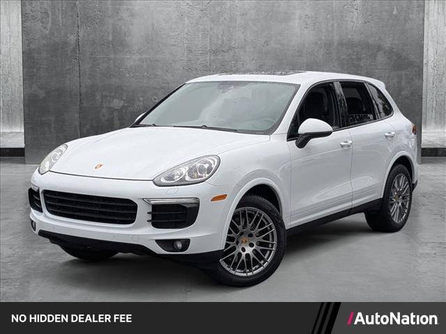 2017 Porsche Cayenne Platinum Edition