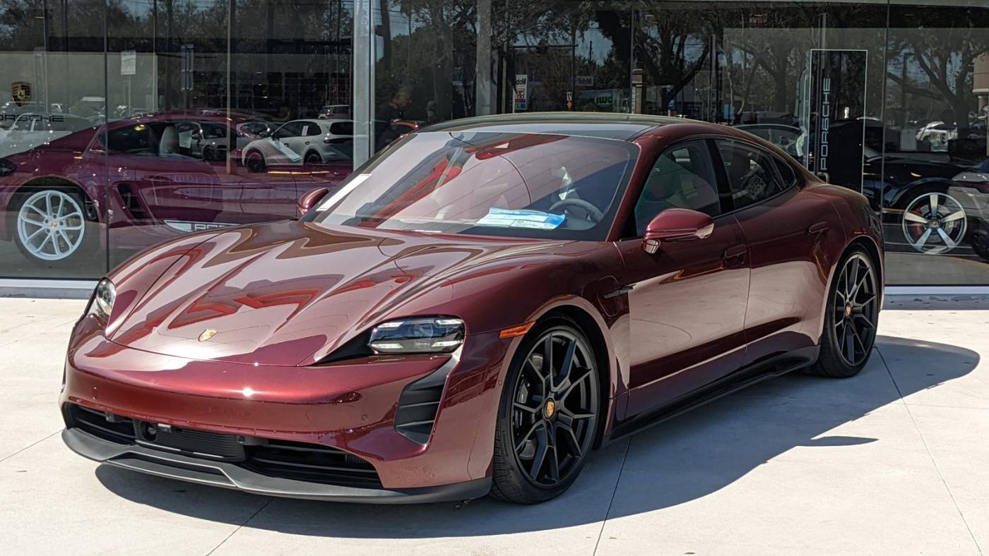 2023 Porsche Taycan GTS — Sedan — 4,331 mi — Maitland, FL