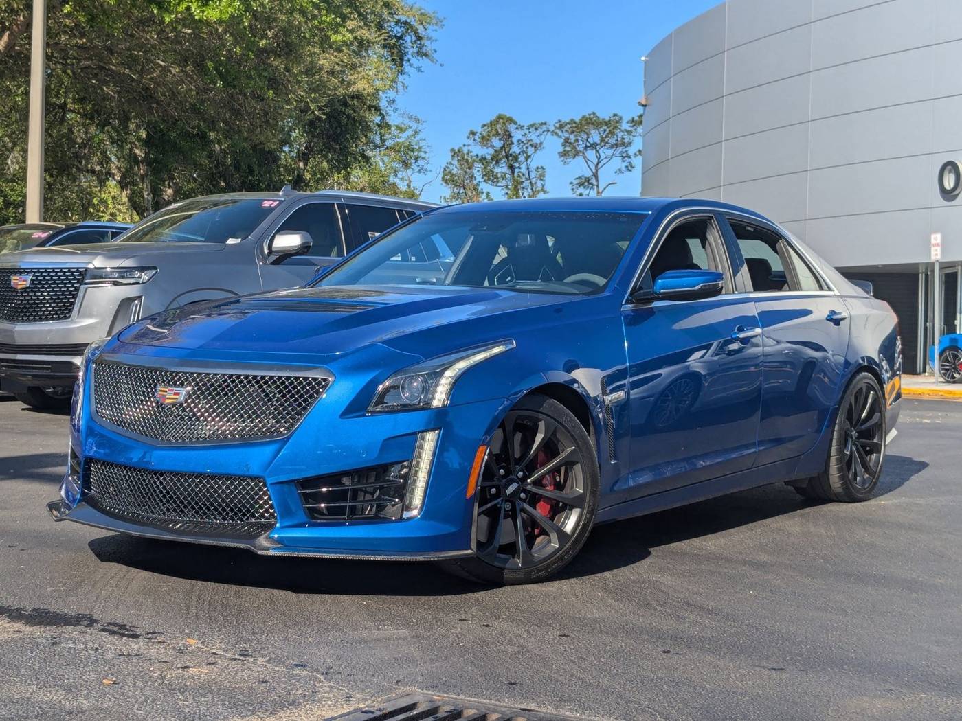 2018 Cadillac CTS-V Standard — Sedan — 4,339 mi — Maitland, FL