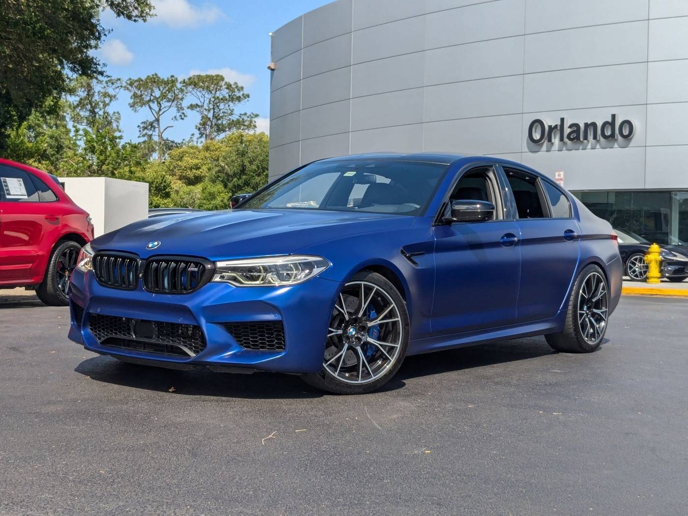 2019 BMW M5 Competition — Sedan — 46,575 mi — Maitland, FL