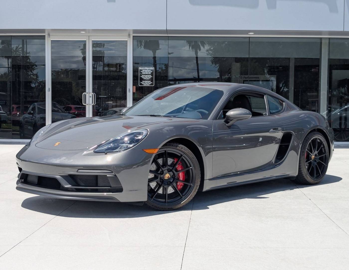 2024 Porsche 718 Cayman GTS 4.0 — Coupe — 2,318 mi — Maitland, FL
