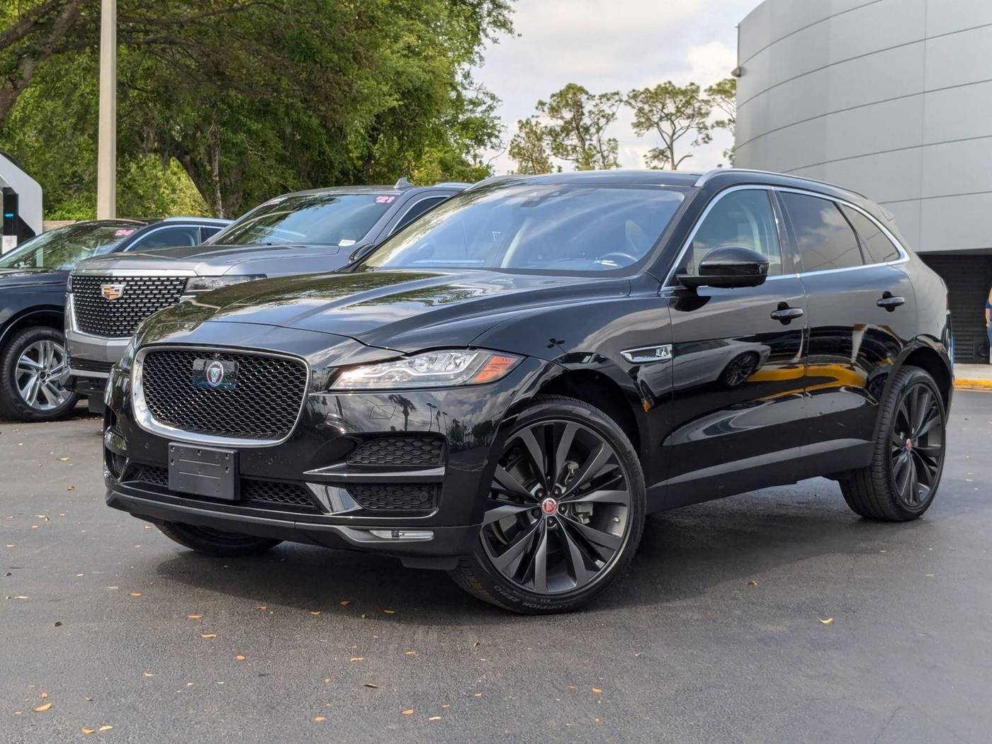 2020 Jaguar F-PACE Portfolio — SUV — 42,795 mi — Maitland, FL