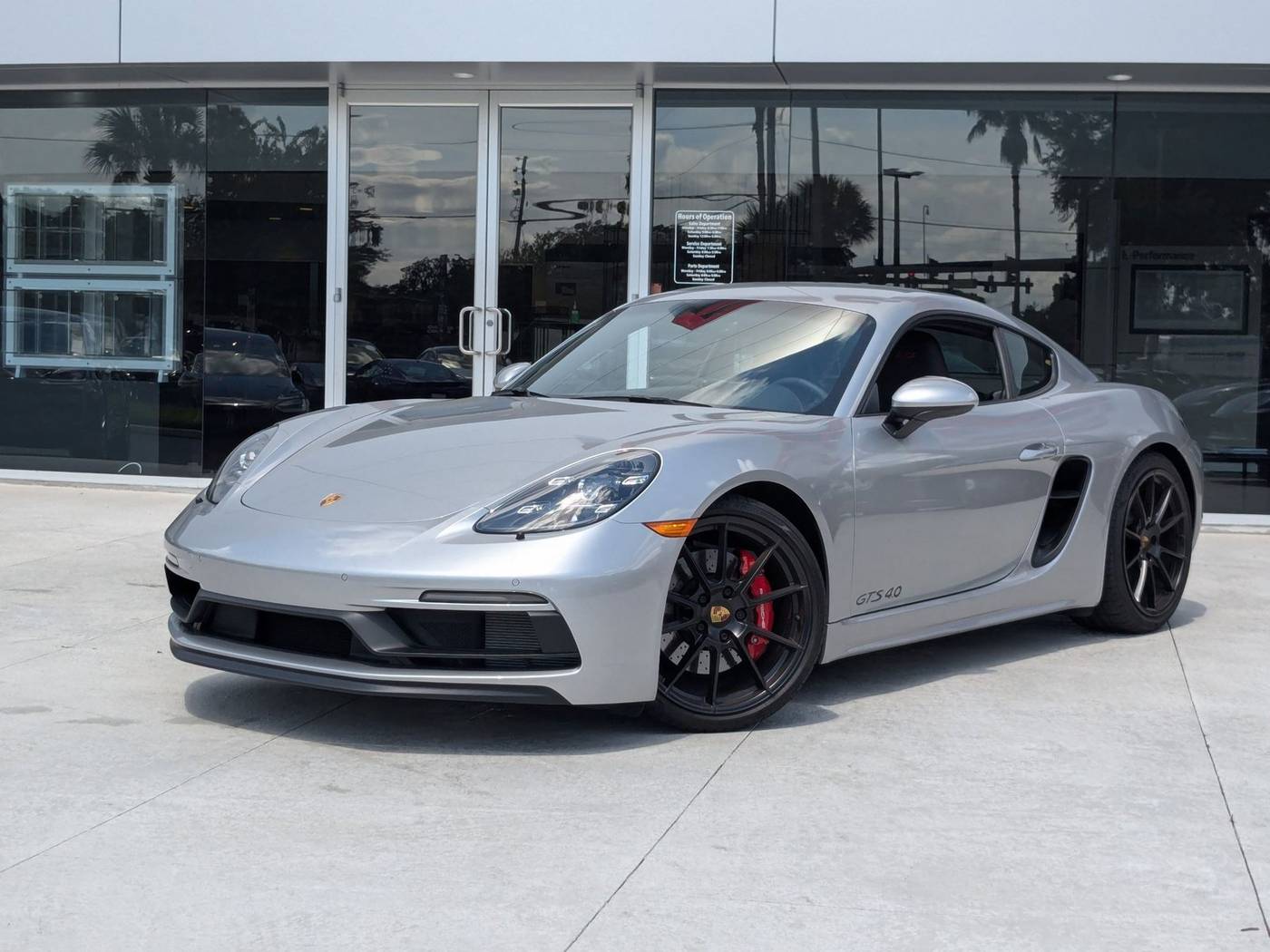 2024 Porsche 718 Cayman GTS — Coupe — 1,788 mi — Maitland, FL