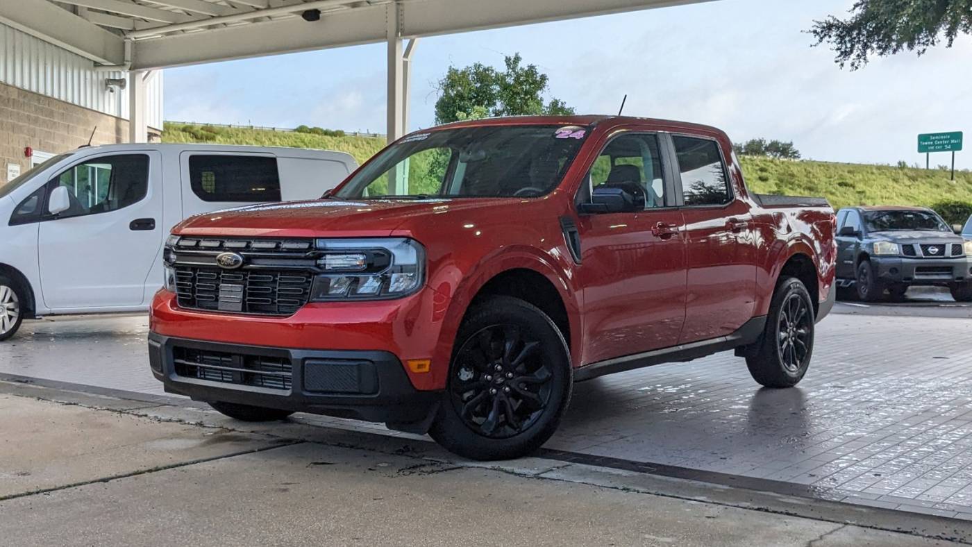 2024 Ford Maverick LARIAT — Pickup Truck — 5,082 mi — Maitland, FL