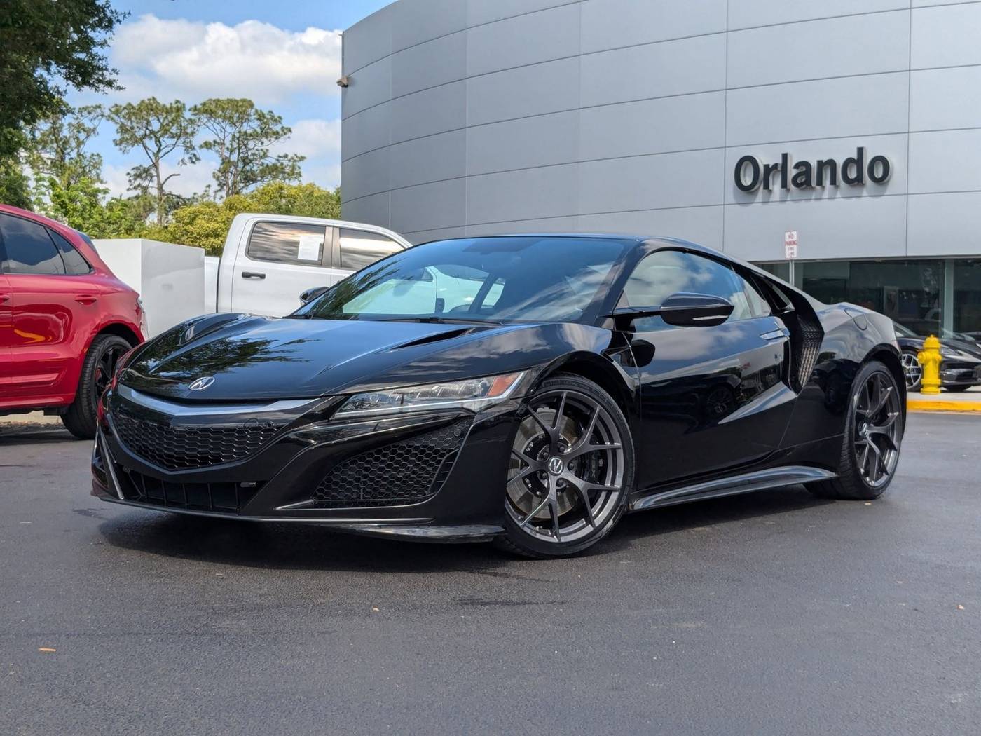 2017 Acura NSX Standard — Coupe — 31,028 mi — Maitland, FL
