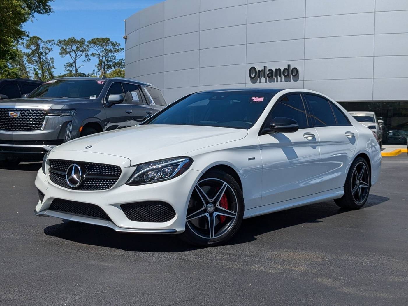 2016 Mercedes-Benz C-Class C 450 AMG — Sedan — 117,276 mi — Maitland, FL