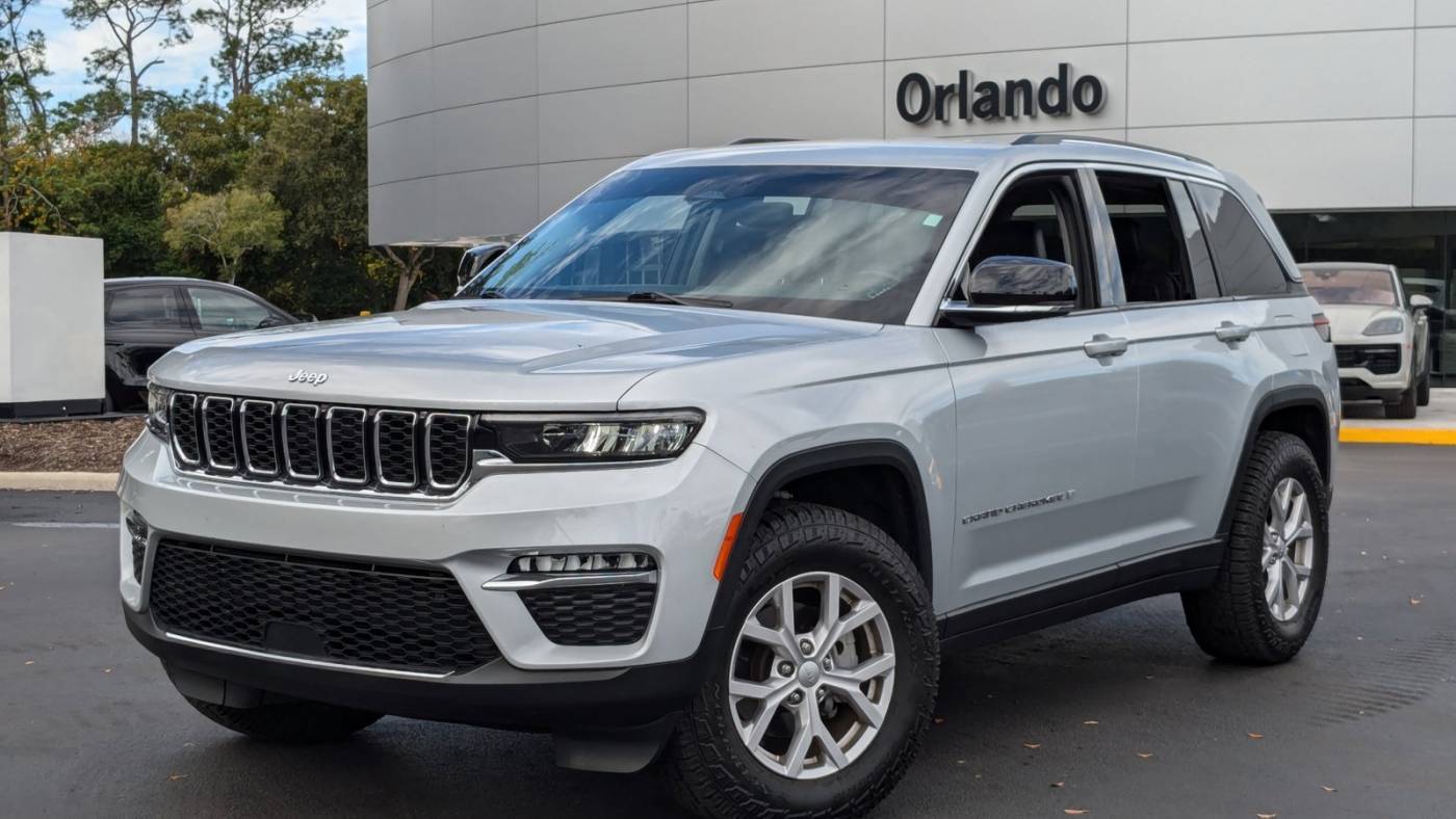 2022 Jeep Grand Cherokee Limited — SUV — 11,692 mi — Maitland, FL