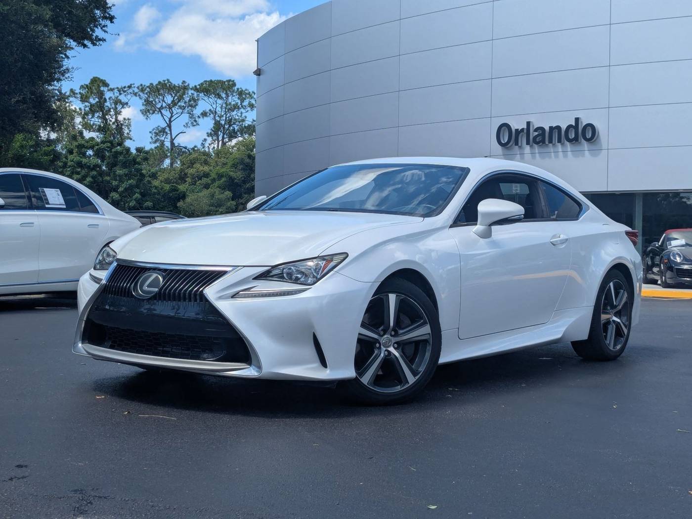 2018 Lexus RC RC 300 — Coupe — 117,450 mi — Maitland, FL