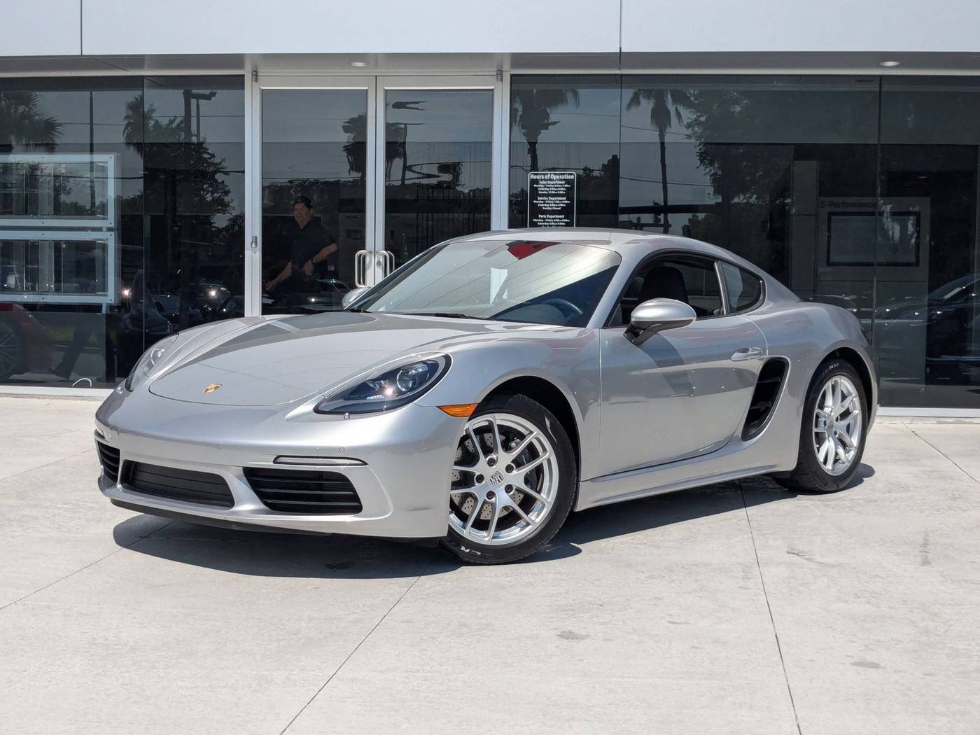 2023 Porsche 718 Cayman Standard — Coupe — 11,250 mi — Maitland, FL