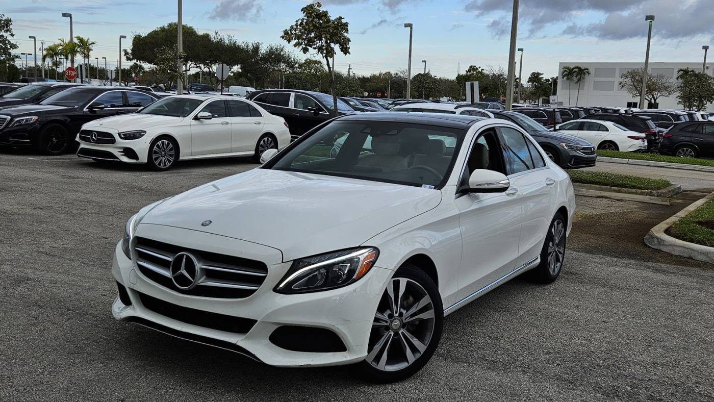 2015 Mercedes-Benz C-Class C 300 — Sedan — 37,248 mi — Maitland, FL